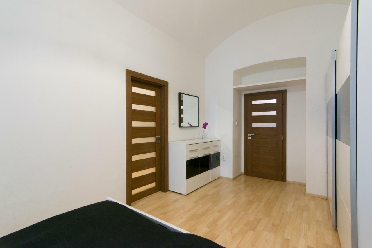 Spacious Apartment Near Wenceslas Square 프라하 외부 사진