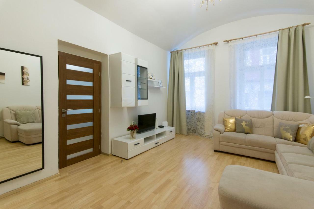 Spacious Apartment Near Wenceslas Square 프라하 외부 사진